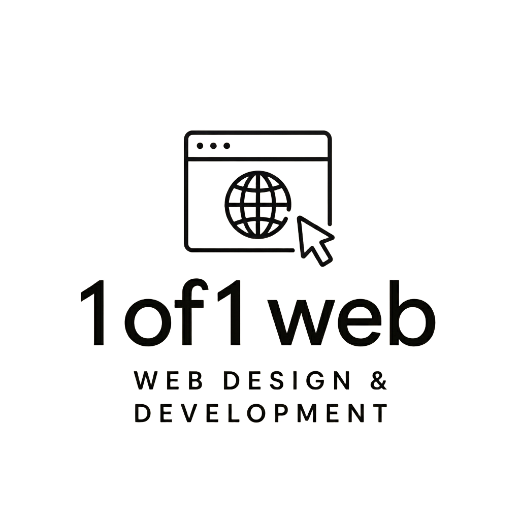 1of1 Web Design & Development logo